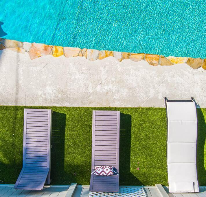 Vip Luxury Great Salt Water Pool- By The Beach Delray Beach Exterior foto
