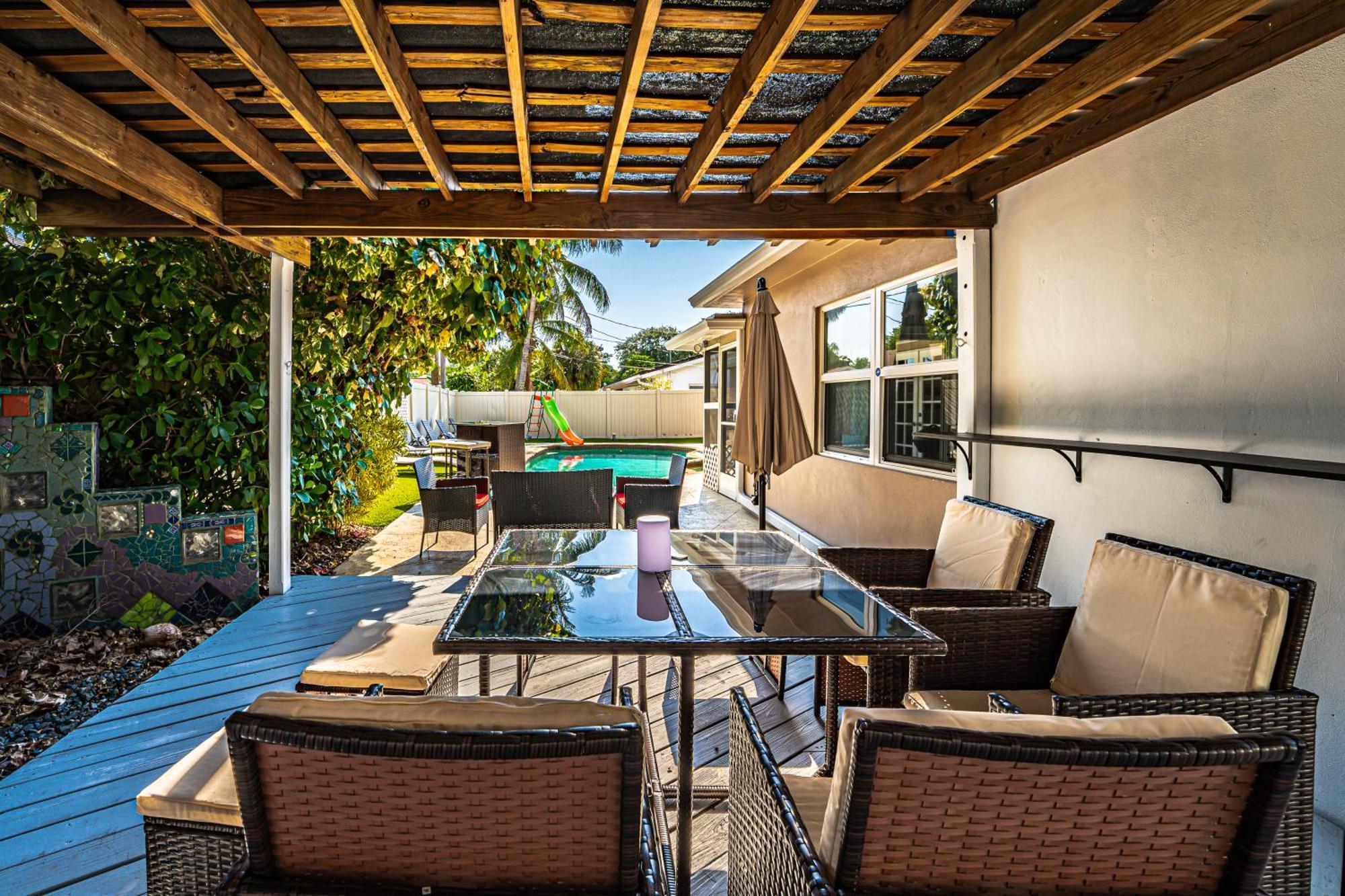 Vip Luxury Great Salt Water Pool- By The Beach Delray Beach Exterior foto