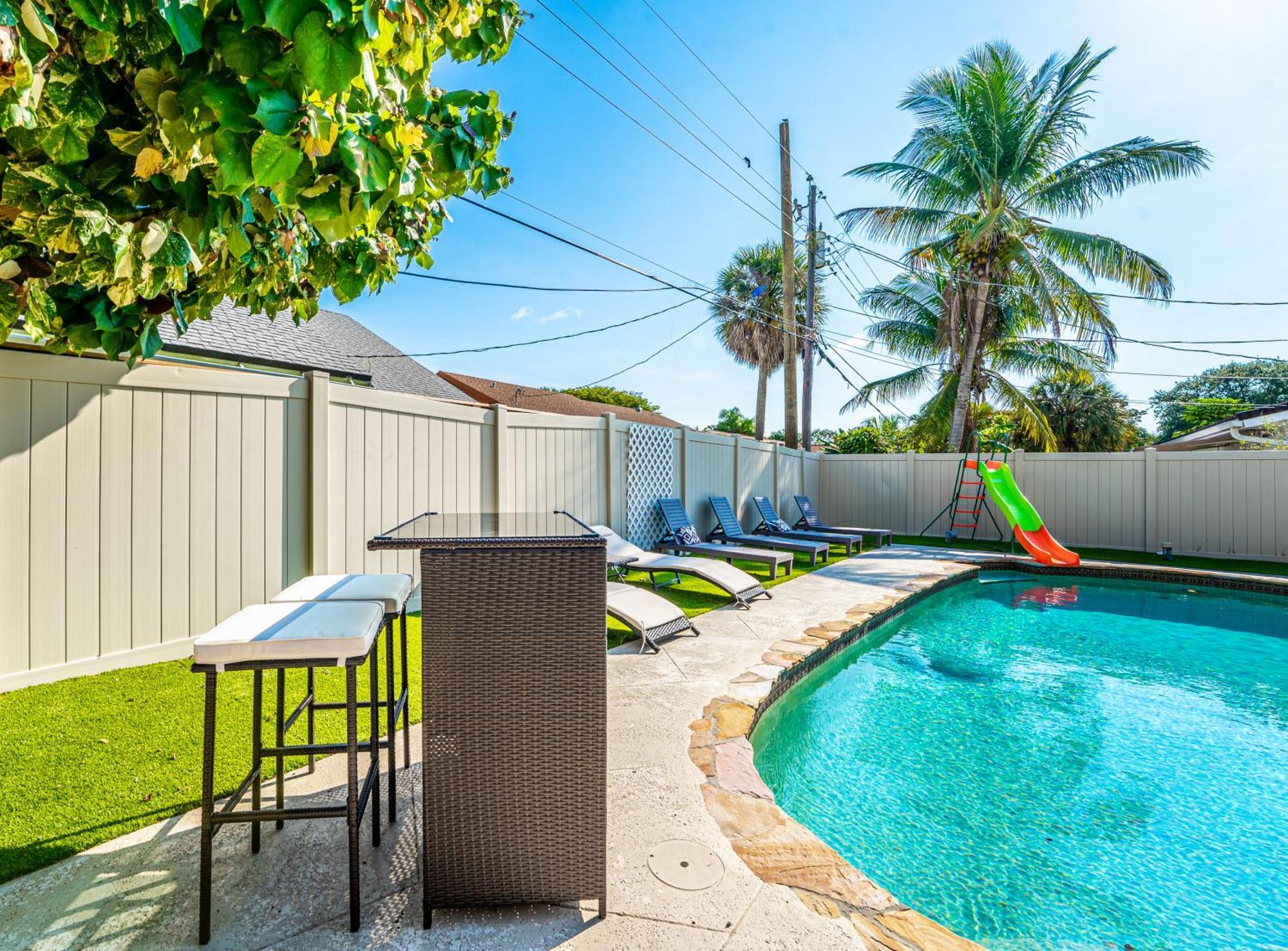 Vip Luxury Great Salt Water Pool- By The Beach Delray Beach Exterior foto