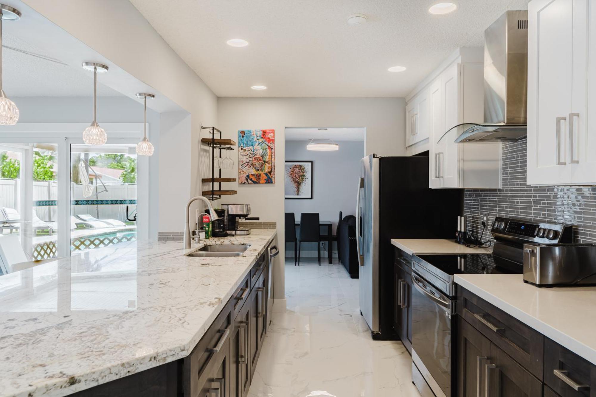 Vip Luxury Great Salt Water Pool- By The Beach Delray Beach Exterior foto